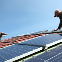 Réduire l'empreinte carbone grâce à l'utilisation de tuiles photovoltaïques Raismes